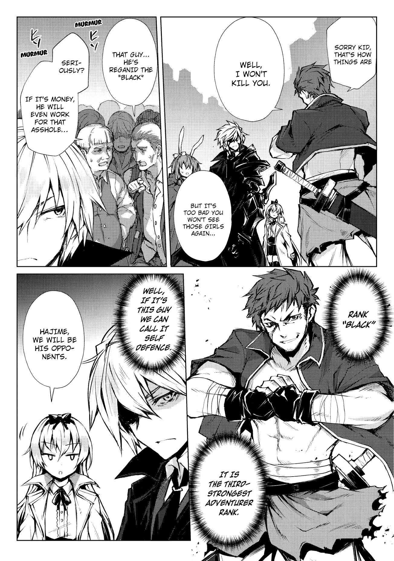 Arifureta: From Commonplace to World's Strongest Chapter 27 23